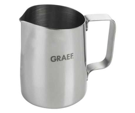 Мляко за пяна Graef, 650 мл, неръждаема стомана