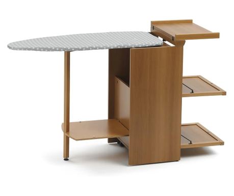 Dulap cu masa de calcat, Arredamenti Italia, Stiromobile, lemn cires