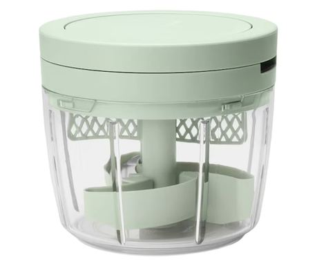 Ръчна блендерка, Brabantia, 600 мл, зелена