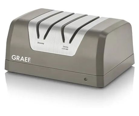 Преносим точило за ножове, Graef, SG820, тауп
