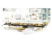 Plita electrica XXL DOMO, Teppanyaki, 90 x 22 cm, 1800 W, negru thumbnail 4