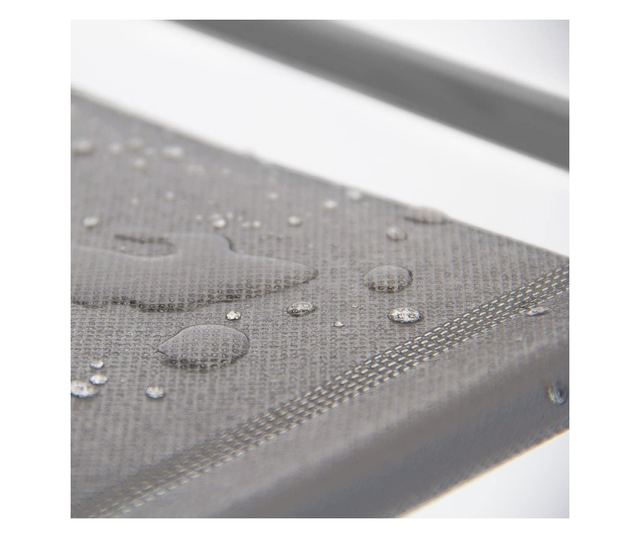 Рафт за обувки Caerus Capital, 5 нива, Вместимост 20 чивта, Разтегателен, Бял