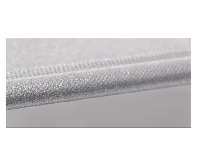 Рафт за обувки Caerus Capital, 5 нива, Вместимост 20 чивта, Разтегателен, Бял