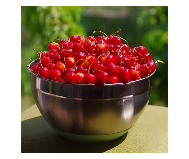 Fissman keverőtál, rozsdamentes acél 18/10, 3000 ml, 20x12 cm