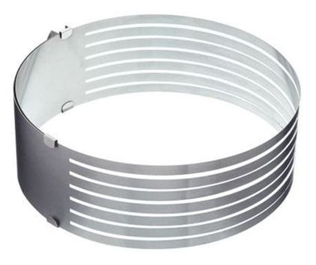 Ibili Állítható tortaszeletelő, 30 cm, rozsdamentes acél