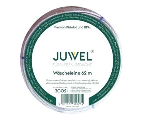 Funie pentru rufe Juwel 62m