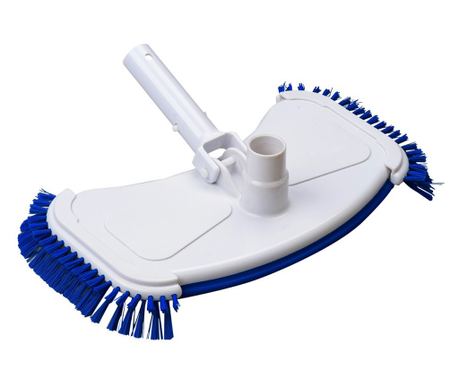 Cap de aspirare pentru piscină cu perie laterală