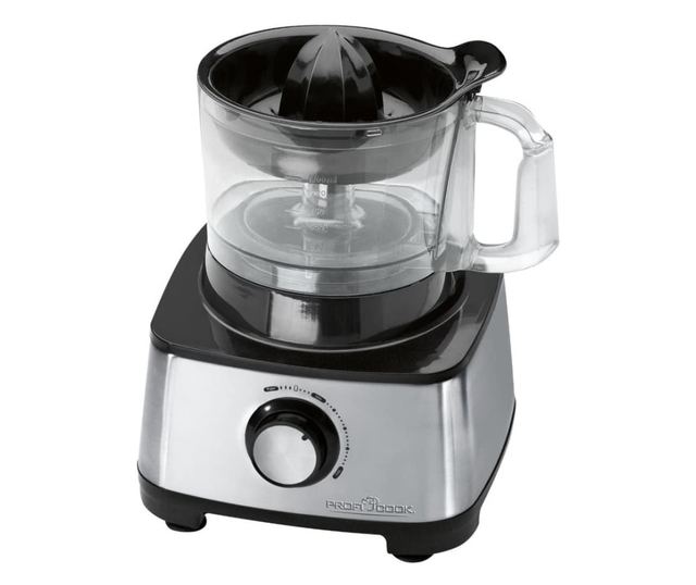 Konyhai aprítógép, ProfiCook, PC-KM1063, 1,75 liter, 1200 W, rozsdamentes acél