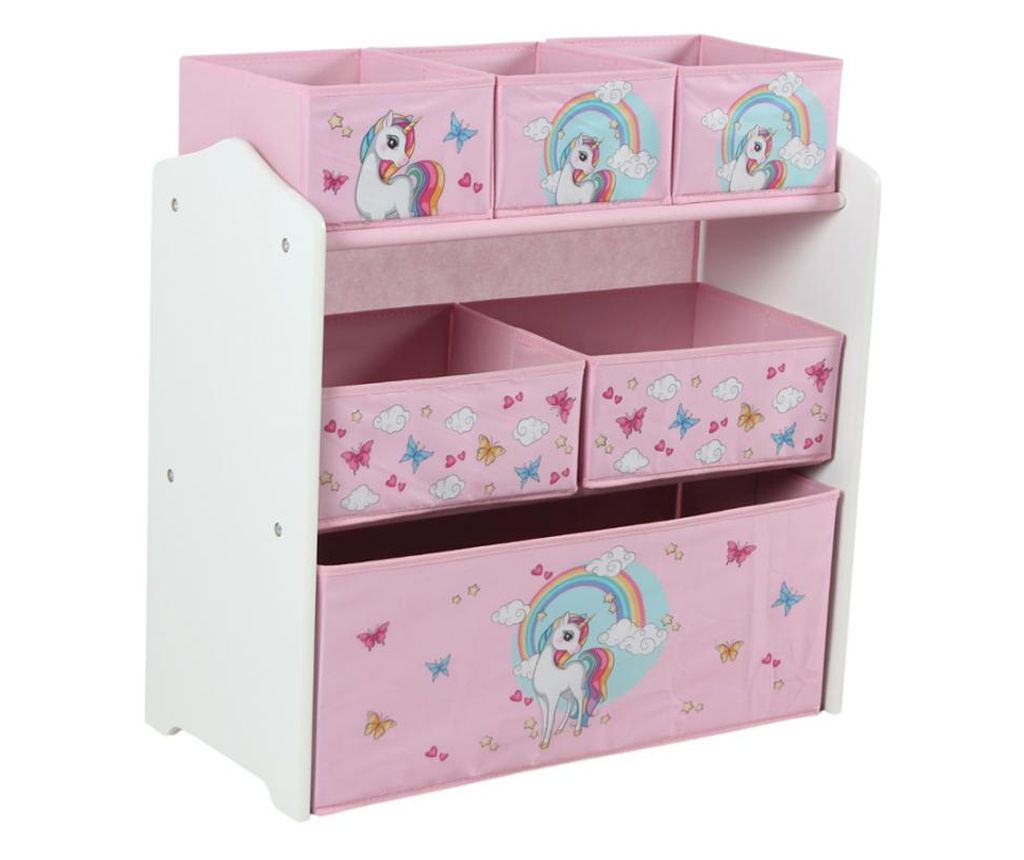 Шкаф за играчки U-Grow Unicorn - 2