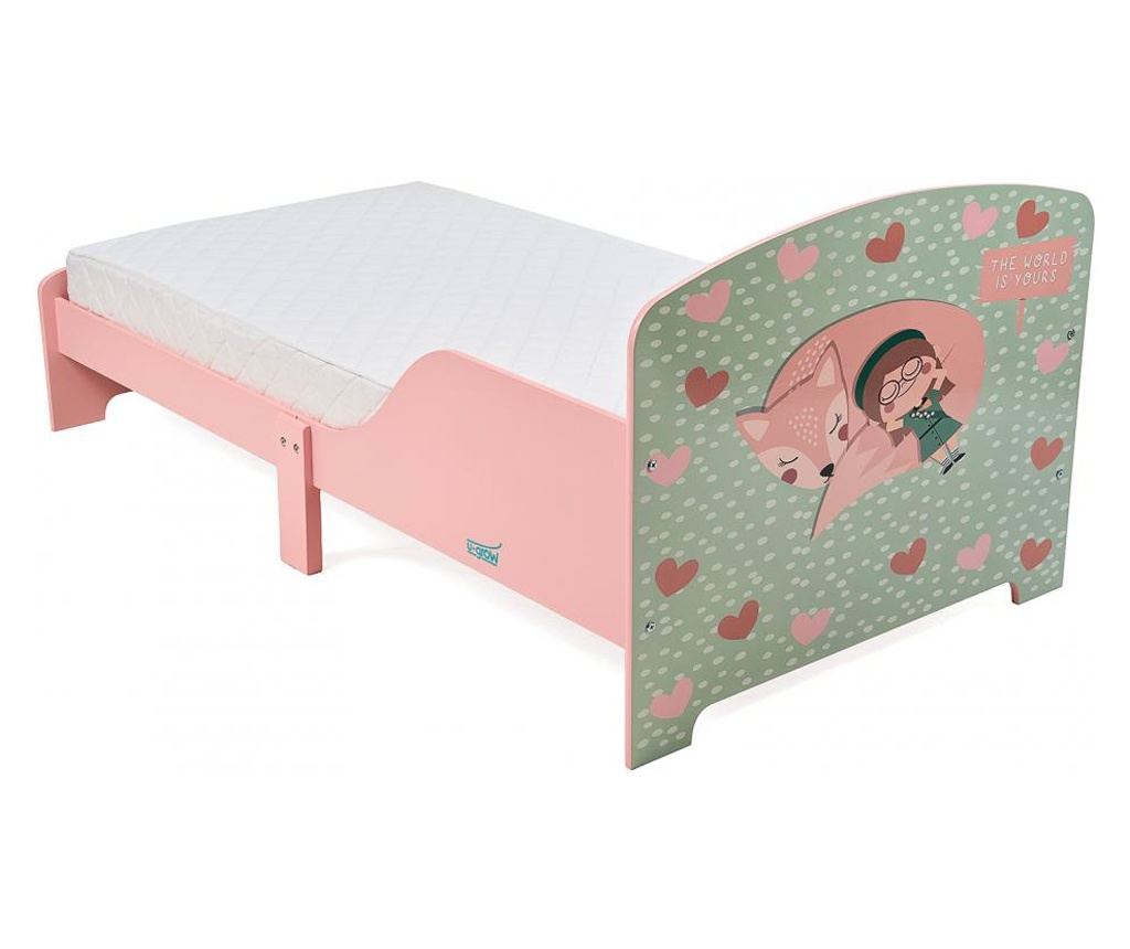 Детско легло Pat Junior Pink Forest UGMPJ06-PKF - 2