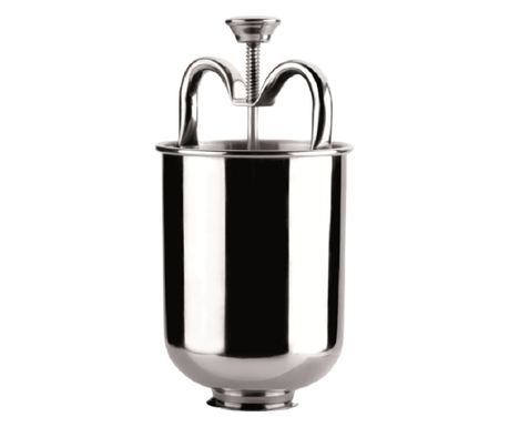 Ibili výrobník koblih, nerezová ocel, 18 cm, stříbrný