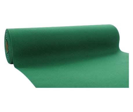 Sada vánočních/silvestrovských dekorací na stůl - slavnostní ubrousky a běhoun Linclass Ravin Green