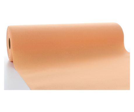 Traversa masă - Linclass Apricot (portocaliu pastel, piersică) / 40 cm x 24 m / 1 rola