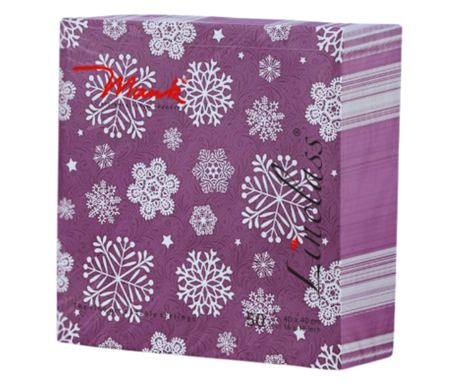 Sada slavnostních dekoračních doplňků na stůl - slavnostní ubrousky a ubrousky na nádobí - Linclass Steven Beere