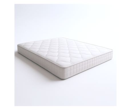 Vzmetnica 120 x 190 z žepkastimi vzmetmi in spominsko peno | Višina 25 cm | Ergonomska, ognjeodporna, hipoalergena | Medicinska 