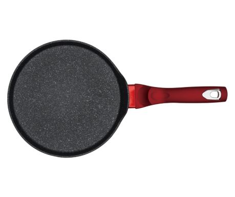 Kalup za palačinke 25 cm bordo metalna linija Berlinger Haus BH 1272N