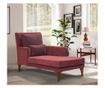 Daybed 167, Claret Red