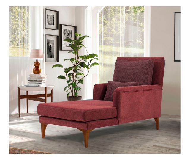 Daybed 167, Claret Red