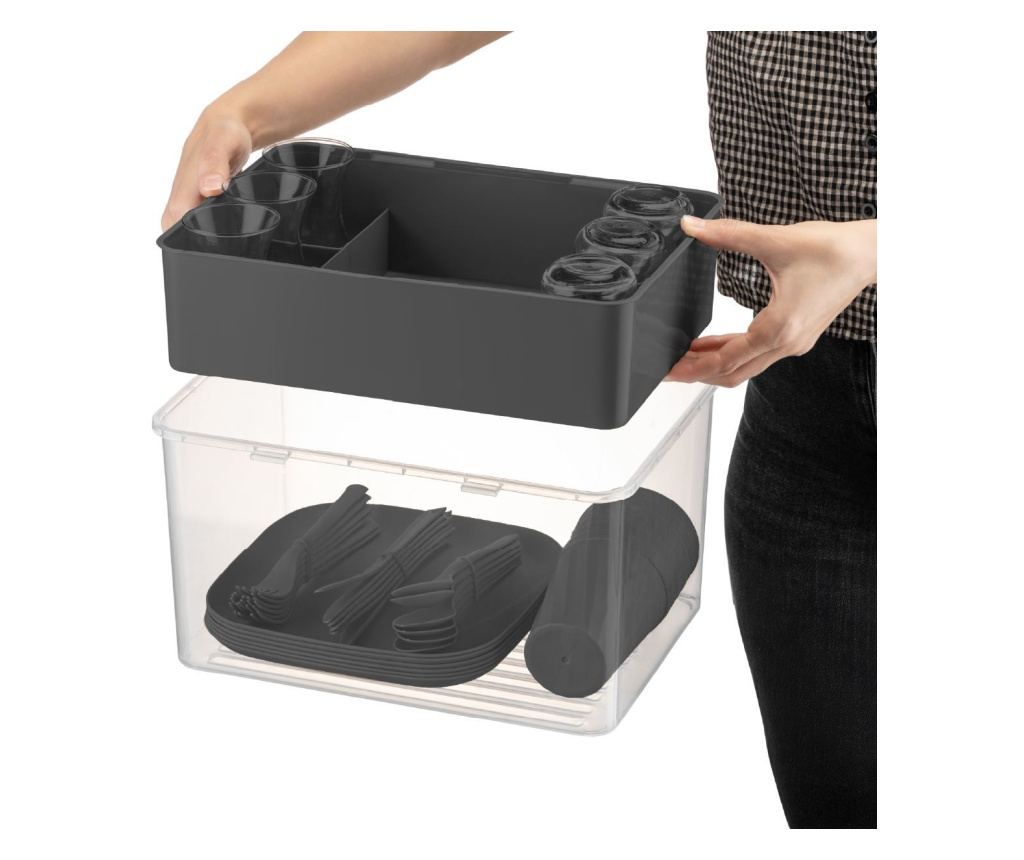 Set za piknik 262, Antracit - 2