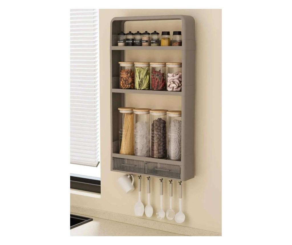 Višenamjenska polica 904, smeđa - 2