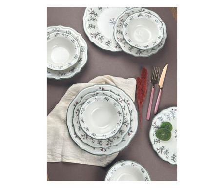 Set de Masă (24 Piese) 811, Multicolor