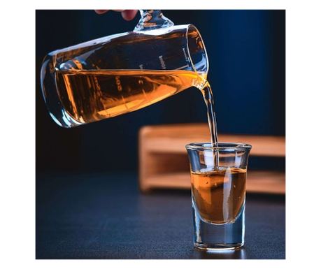 Set Pahare (6 Bucăți) 299, Transparent