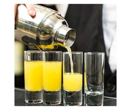 Set čaša za likere (6 komada) 312, Prozirno