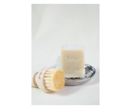 Set posodic za milo (2 kosa) 270, bela, srebrna