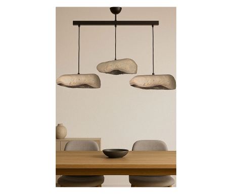 Candelabru 944, Negru, Gri