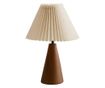 Stolní lampa 774, krémová, ořech thumbnail 2