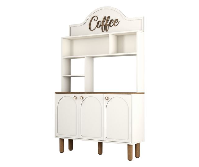 Kávézós szekrény 899, krém