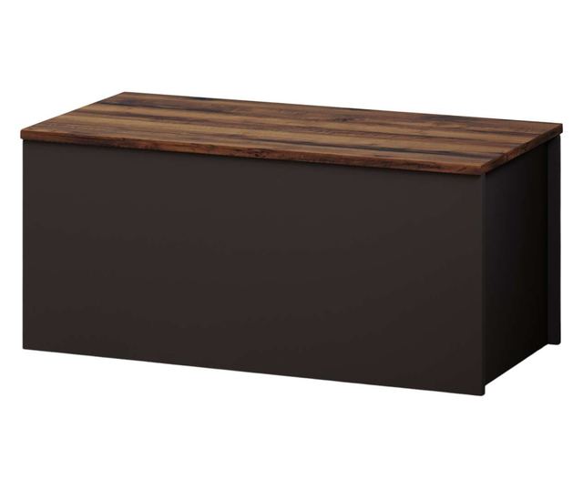 Komód 798, Antracit, Dió