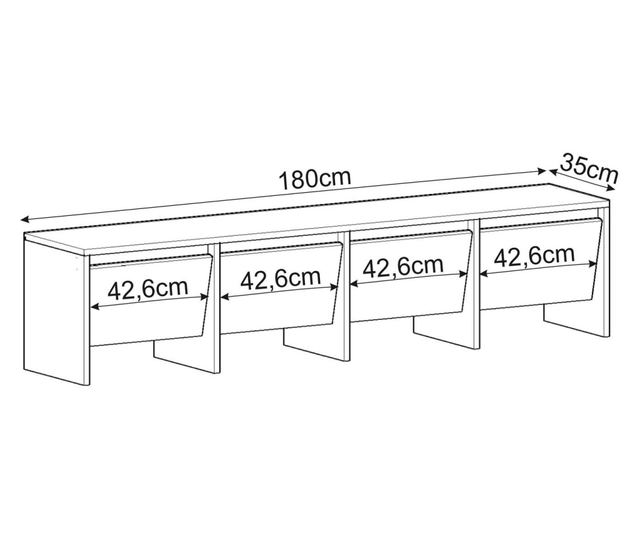 TV Állvány 008, Travertin