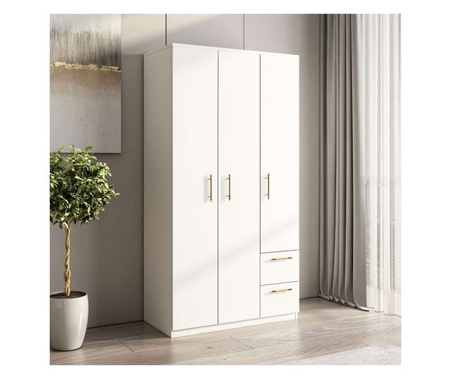 Szekrény 975, fehér