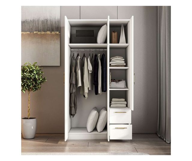 Szekrény 975, fehér