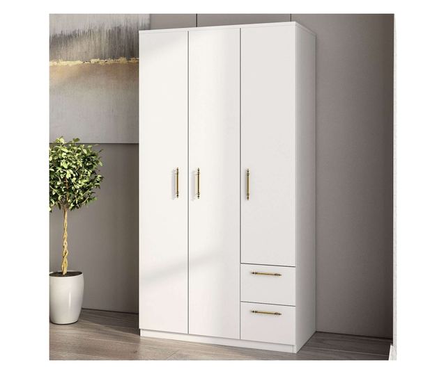 Szekrény 975, fehér