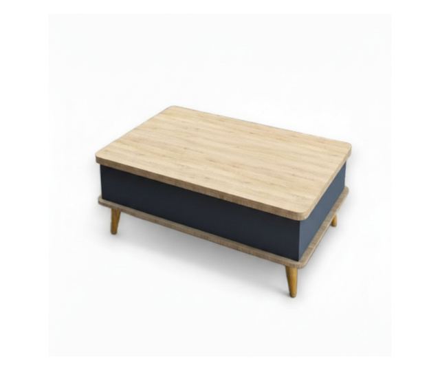 Dohányzóasztal 524, Alaska, Antracit