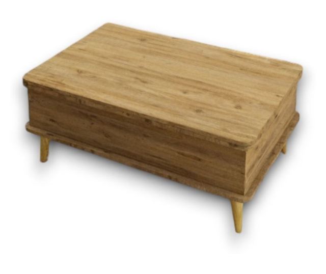 Dohányzóasztal 531, Fenyő