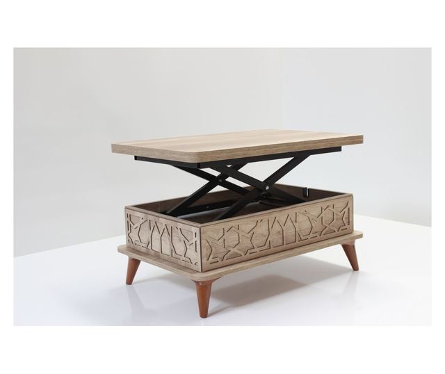 Dohányzóasztal 678, Alaska