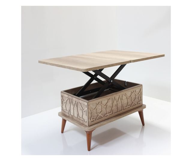 Dohányzóasztal 678, Alaska