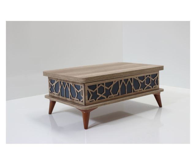 Dohányzóasztal 647, Kék