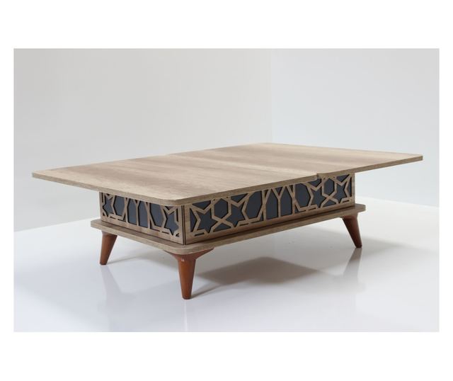 Dohányzóasztal 647, Kék