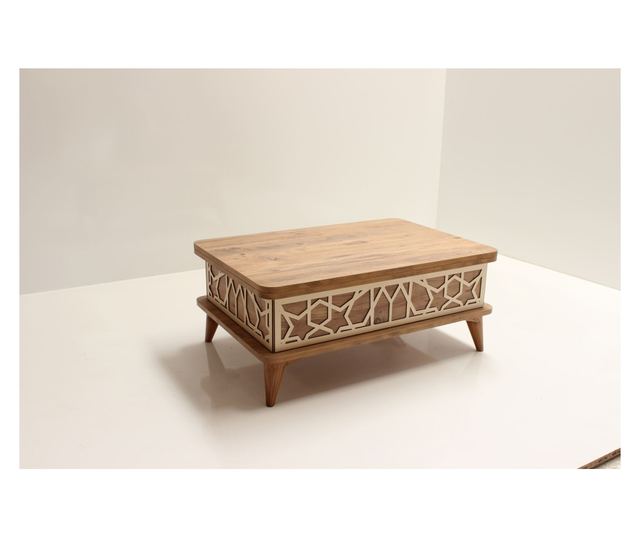 Dohányzóasztal 654, Fenyő