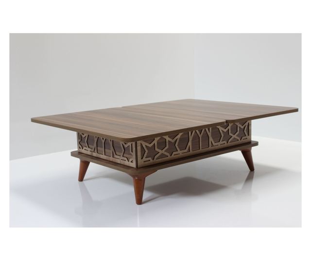 Dohányzóasztal 623, Dió