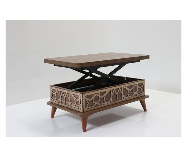 Dohányzóasztal 623, Dió