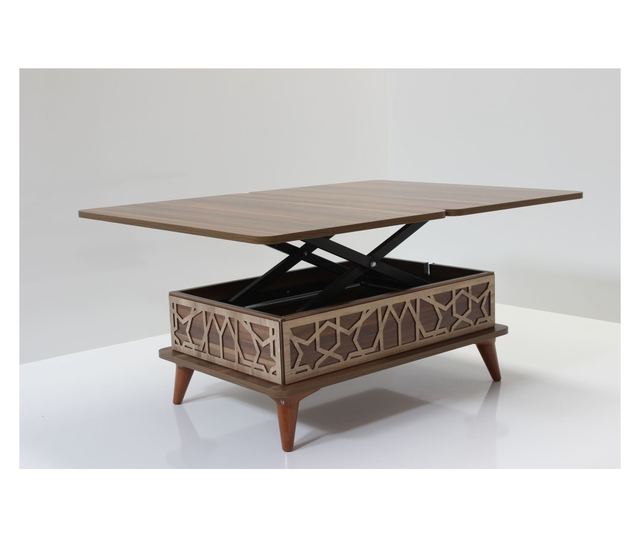 Dohányzóasztal 623, Dió