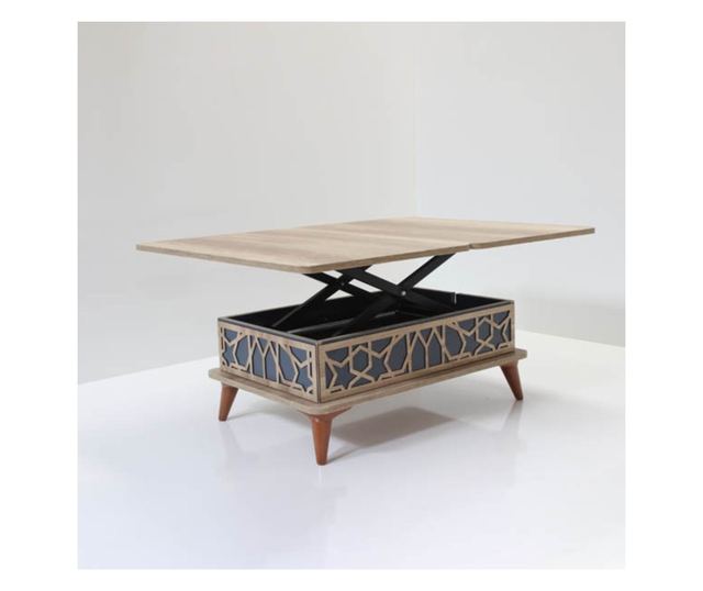 Dohányzóasztal 463, Alaska, Kék