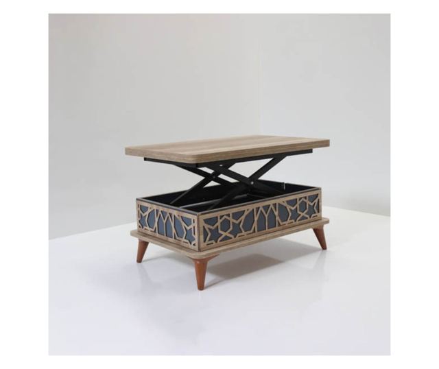 Dohányzóasztal 463, Alaska, Kék