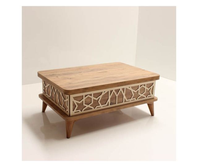 Dohányzóasztal 517, Fenyő