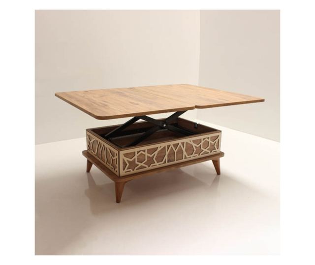 Dohányzóasztal 517, Fenyő